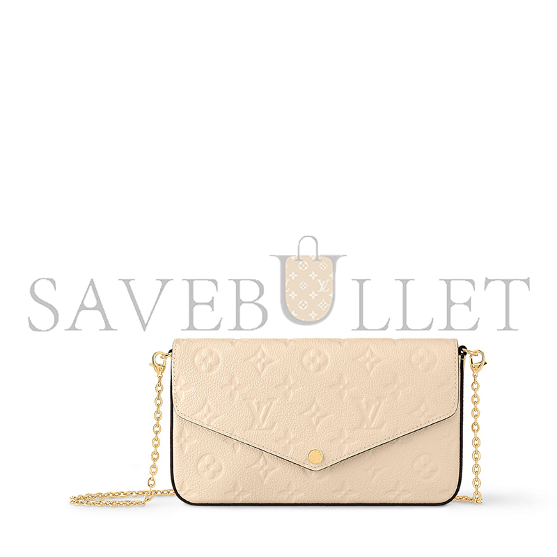 LOUIS VUITTON FÉLICIE POCHETTE M82363 (21*12*3cm)